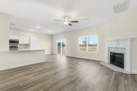 New construction Single-Family house Ludowici, GA 31316 plan The Catherine - image 19