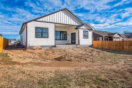 New construction Single-Family house 35 Johnson Cir, Keenesburg, CO 80643 - image