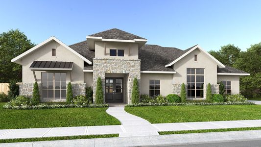 Bristol Valley 1 Acre by Perry Homes in Rockwall - image