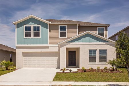 New construction Single-Family house 4132 River Beacon Blvd, Davenport, FL 33837 plan Catalina - image