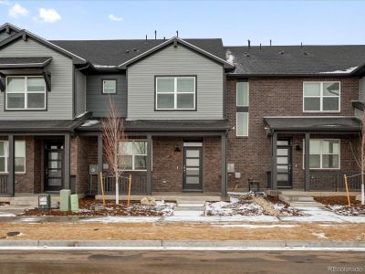 New construction Townhouse house 743 N Tibet St, Aurora, CO 80018 null- photo 1 1