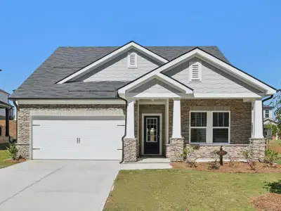 New construction Single-Family house 2234 Martin Spring Bnd, Lawrenceville, GA 30045 plan Northbrook - image