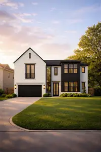 New construction Single-Family house 1326 Curtin St, Houston, TX 77018 - image
