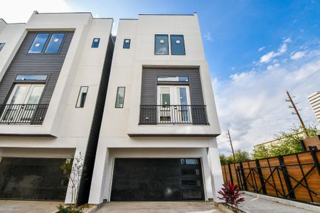 New construction Single-Family house 5615 Val Verde St, Unit C, Houston, TX 77057 - image