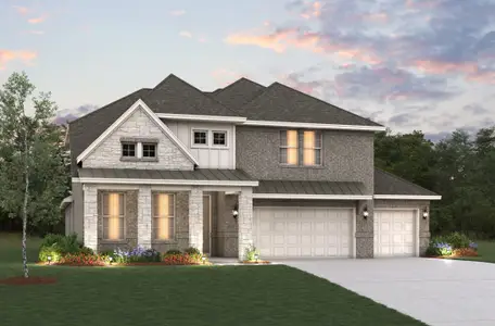 New construction Single-Family house 604 Tenor Dr, Forney, TX 75126 plan Summerfield - image