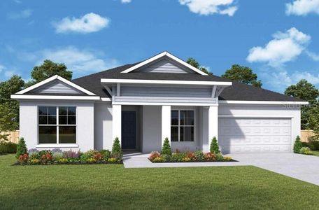 New construction Single-Family house 12815 Salty Dog Xing, Palmetto, FL 34221 plan The Gilbert - image