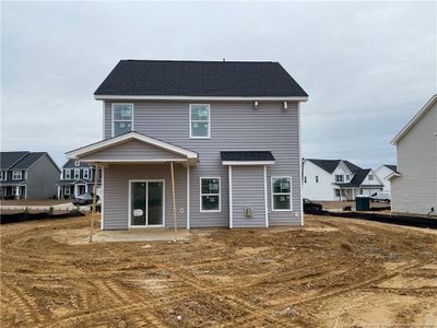 New construction Single-Family house 1708 Man O War Dr, Hope Mills, NC 28348 - image