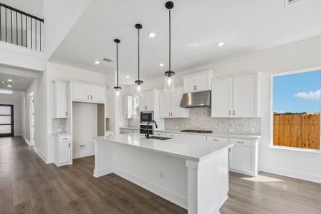 New construction Single-Family house 213 Borrego Bnd, Liberty Hill, TX 78642 plan Parmer - image 3