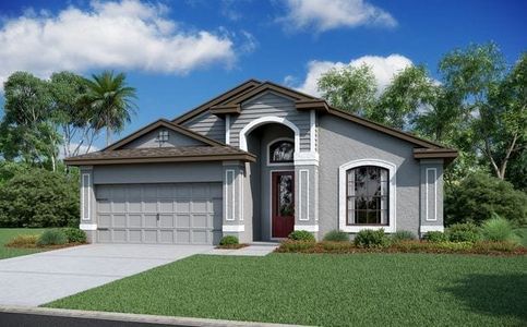 New construction Single-Family house 11328 Weaver Hollow Rd, New Port Richey, FL 34654 null- photo 0