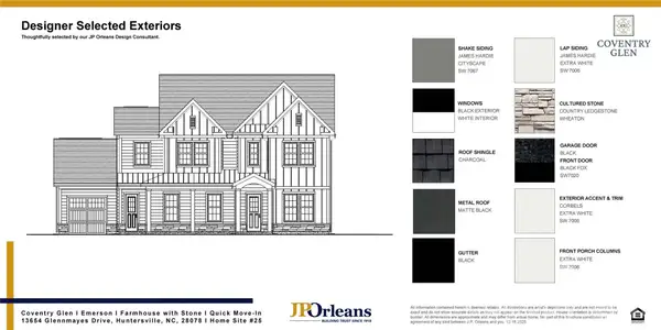 New construction Single-Family house 13654 Glennmayes Dr, Huntersville, NC 28078 - image 9