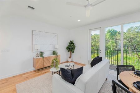 New construction Condo/Apt house 6020 Springdale Rd, Unit 1, Austin, TX 78723 - photo 8 8