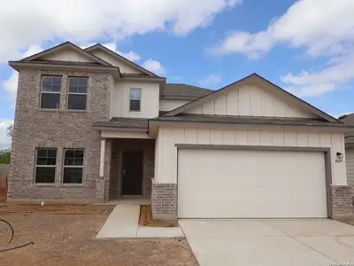 New construction Single-Family house 8623 Rucker Pond Trail, San Antonio, TX 78252 plan Magellan - 40' Smart Series - image