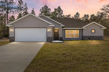 New construction Single-Family house 5796 Sw 124Th Terrace Rd, Ocala, FL 34481 - image