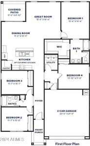 Cali floor plan