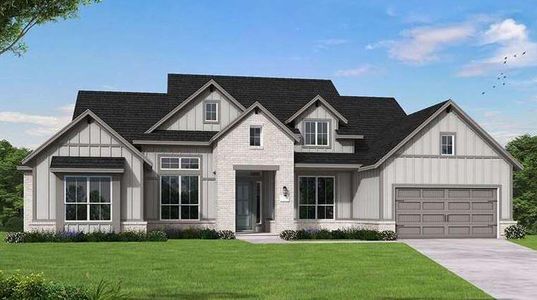 New construction Single-Family house 1621 Headwaters Blvd, Dripping Springs, TX 78620 plan Gatesville - image