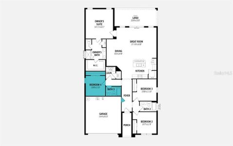 Talbot Floorplan