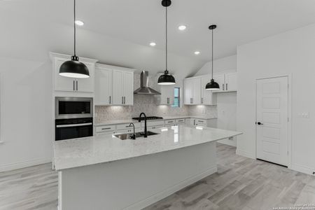 New construction Single-Family house 11507 Buffalo Bill, San Antonio, TX 78254 plan Sheldon - image