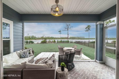 New construction Single-Family house 278 Stargaze Ln, St. Augustine, FL 32095 null- photo 42 42