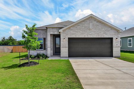 New construction Single-Family house 12850 Hill Plains Dr, Schertz, TX 78154 plan Brodie - image