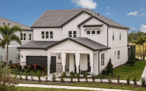 New construction Single-Family house 34708 Lowery Trl, Zephyrhills, FL 33541 Scarlett- photo 0