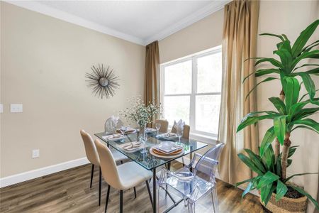 New construction Townhouse house 5725 Desert Rose Pl, Tampa, FL 33615 - image 16