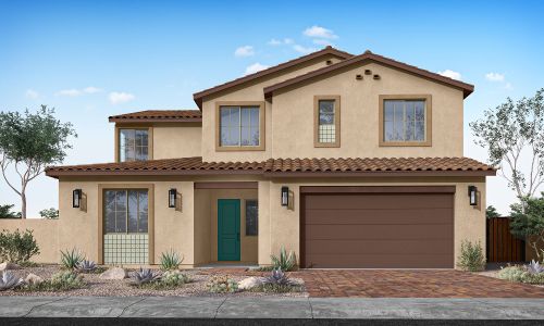 New construction Single-Family house 342 E La Estela Ln, San Tan Valley, AZ 85140 plan Sycamore Plan 4514 - image