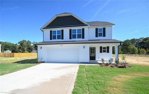 New construction Single-Family house 5877 Panther Dr, Hope Mills, NC 28348 plan Maplewood - image