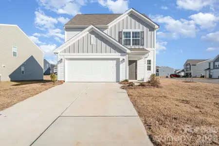 New construction Single-Family house 150 Mountain Bridge Wy, Statesville, NC 28625 plan Emerson - image
