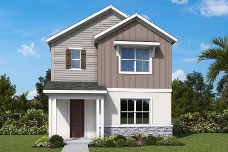 New construction Single-Family house 2851 Crimson Cap St, Odessa, FL 33556 plan The Mccormick - image