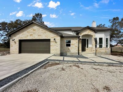 New construction Single-Family house 142 N Lon Price, Blanco, TX 78606 - image