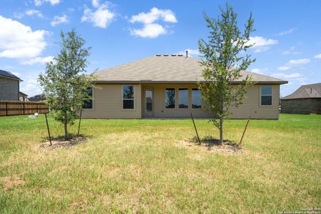 New construction Single-Family house 9306 Chilmark Path, San Antonio, TX 78263 plan Leander - image 13