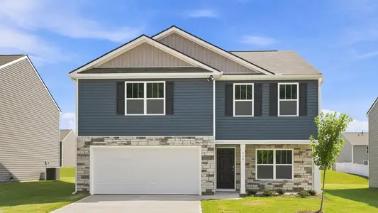 New construction Single-Family house 114 Cades Cove Dr, Greenwood, SC 29646 plan Penwell - image