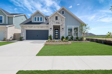 New construction Single-Family house 11724 Wildwood St, Justin, TX 76247 plan The Raddington - image