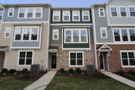 New construction Townhouse house 2921 Richardson Rd, Apex, NC 27502 plan Hadleigh - image