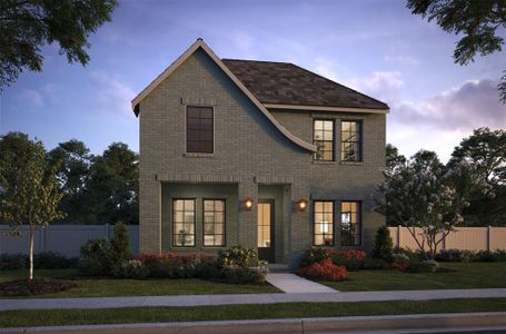 New construction Single-Family house 8900 Carriageway Mews, Frisco, TX 75034 Laurent- photo 0