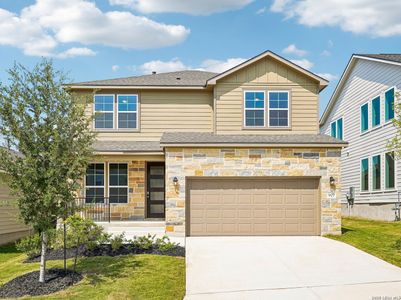 New construction Single-Family house 907 Fort Kylo, San Antonio, TX 78245 plan Majestic View II - image