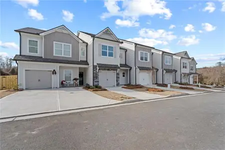 New construction Townhouse house 306 Heron St, Unit 16, Ball Ground, GA 30107 - image
