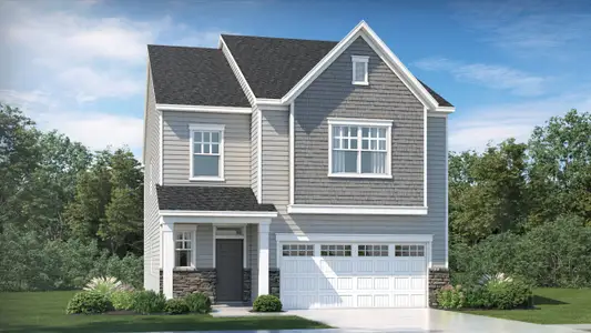 New construction Single-Family house 3305 Delmar Dr, Durham, NC 27703 plan Nelson - image