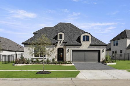 New construction Single-Family house 4760 Muleshoe, Prosper, TX 75078 Plan 4522- photo 0