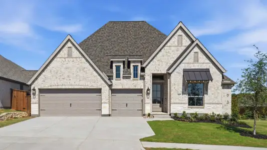 New construction Single-Family house 4867 Summerwinds Rd, Midlothian, TX 76065 plan 2895W - image