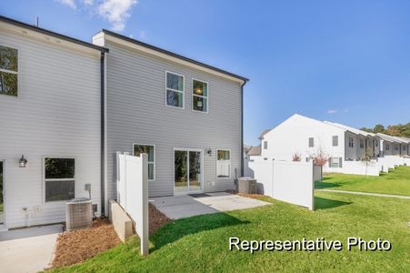 Village at Reedy Creek Townhomes by True Homes in Charlotte - photo 2 2