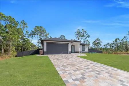 New construction Single-Family house 1112 Clark Ave, Lehigh Acres, FL 33972 - image