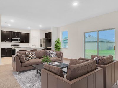 The Liberty at Poinciana - Family Room