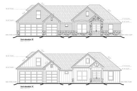 New construction Single-Family house 11019 Moon Light Dr, Needville, TX 77461 plan Model 2306 - image 2