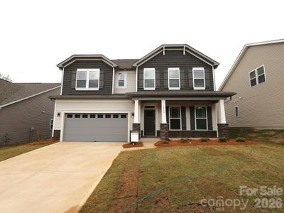 New construction Single-Family house 1719 Boulder Ridge Dr, Gastonia, NC 28052 plan Savoy II - image
