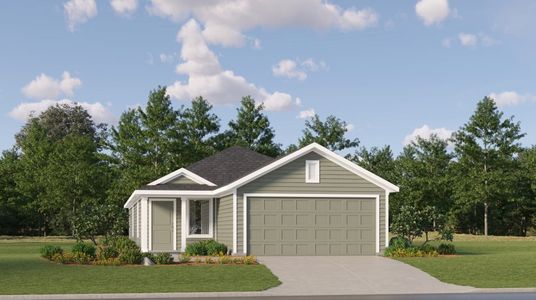 New construction Single-Family house 263 Speckled Belly Bnd, Uhland, TX 78640 plan Pinehollow - image