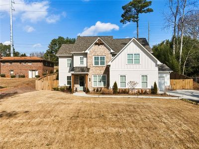 New construction Single-Family house 2143 Old Dallas Rd, Marietta, GA 30064 - image