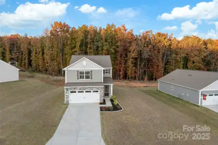 New construction Single-Family house 128 N Sina St, Troutman, NC 28166 - image