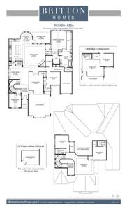 New construction Single-Family house 841 Overlook Dr, Prosper, TX 75078 plan 625A - image