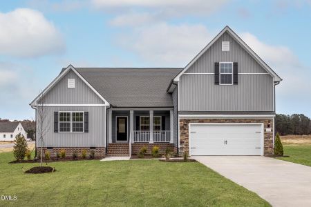 New construction Single-Family house 10649 Farmall Dr, Middlesex, NC 27557 - image